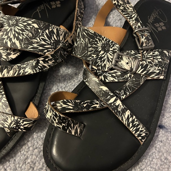 Patricia Nash rubia floral sandals size 8 women’s - Picture 3 of 6